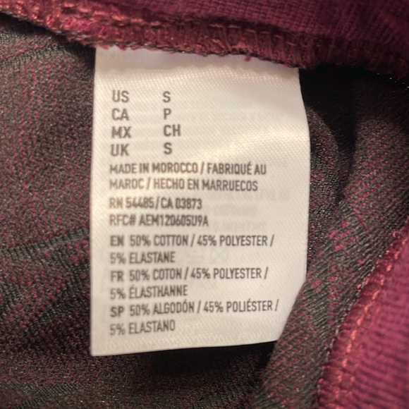 American Eagle Outfitters Textured Leggings - Picture 5 of 7